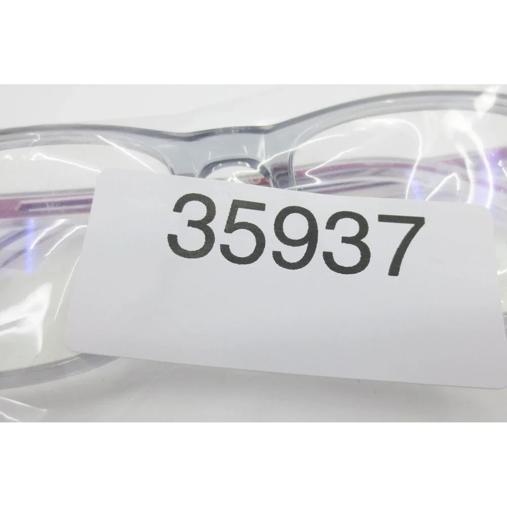 Nautica NBO200 Clear Grey Burgundy Rectangular Eyeglasses Frames 47-16-125